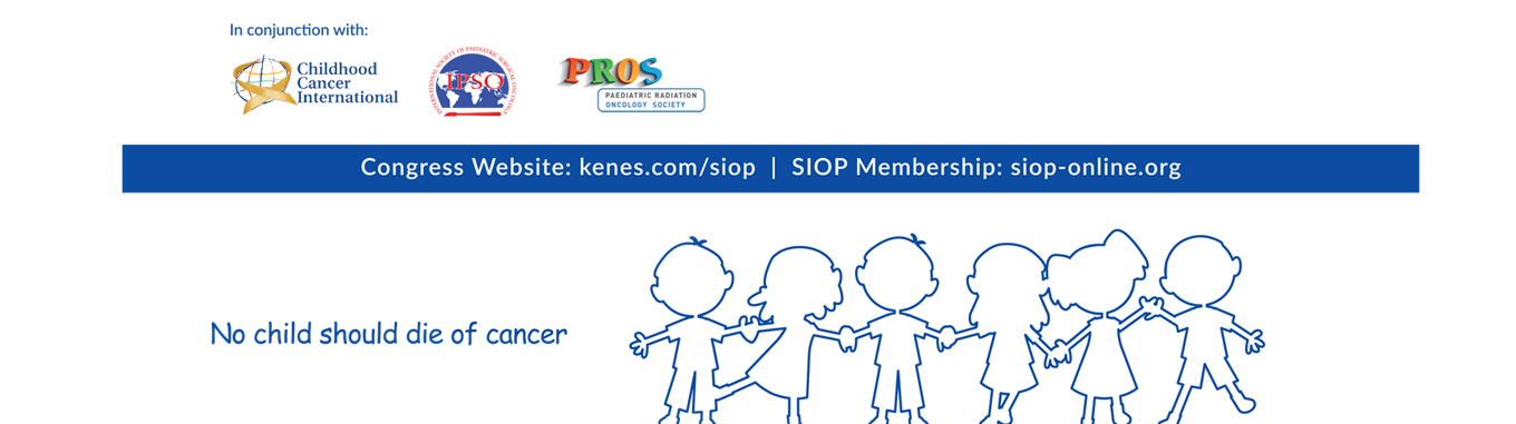 50 Kongres SIOP (Międzynarodowego Towarzystwa Onkologii Pediatrycznej) | 16-19 listopada 2018 | Kyoto, Japonia